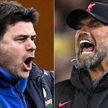 Trenerzy Chelsea i Liverpoolu - Maurcio Pochettino i Juergen Klopp