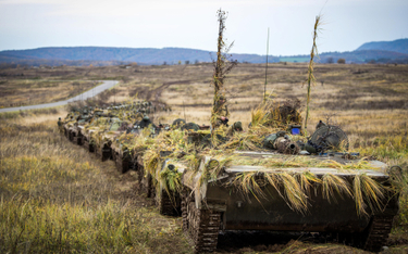 Słowacja przekazała ostatnie spośród 30 BVP-1 Ukrainie, w zamian za co otrzyma od Niemiec 15 czołgów