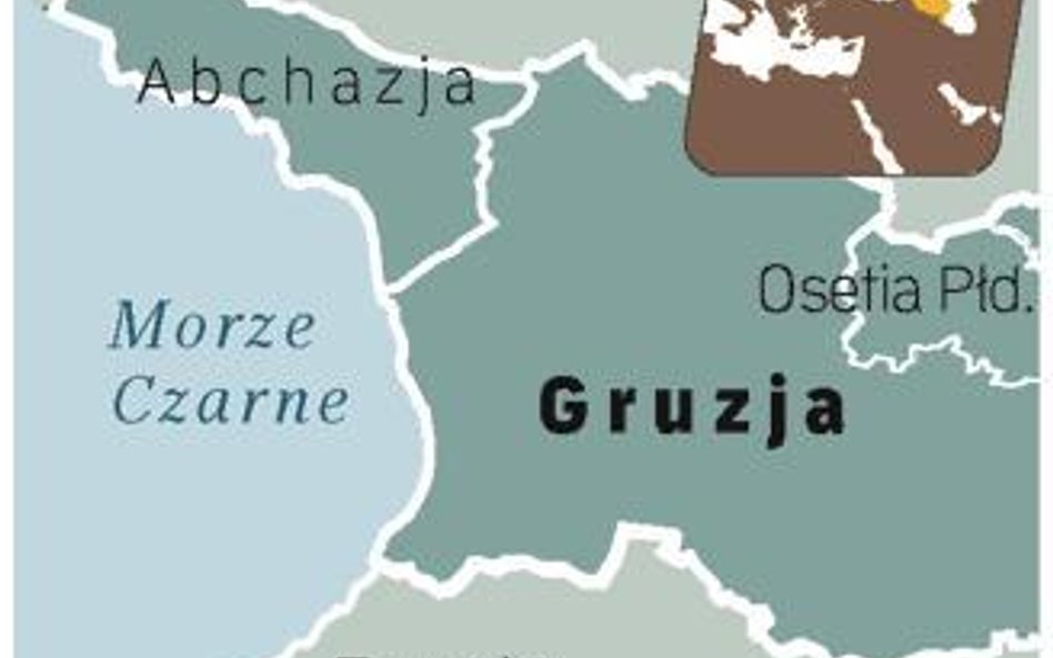 Abchazja liczy ok. 8,6 tys. km2 i (według danych z 2003 roku) ok. 250 tys. mieszkańców, z których wi