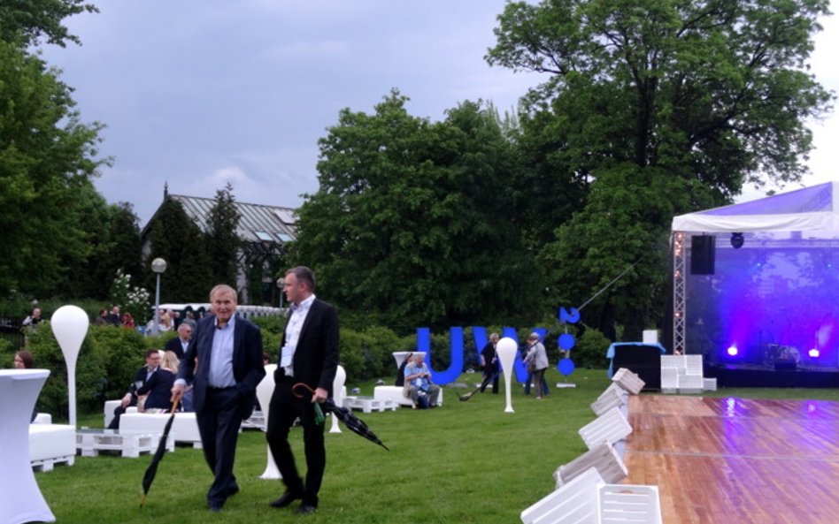 BUWing, czyli spotkania w ogrodach BUWu