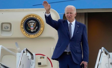 Air Force One nie zmieni barw. Biden odrzuca pomysł Trumpa