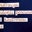 Artystka pokazała cykl płócien z blogowymi cytatami. Pominęła najgorsze wulgaryzmy, lecz zostawiła s