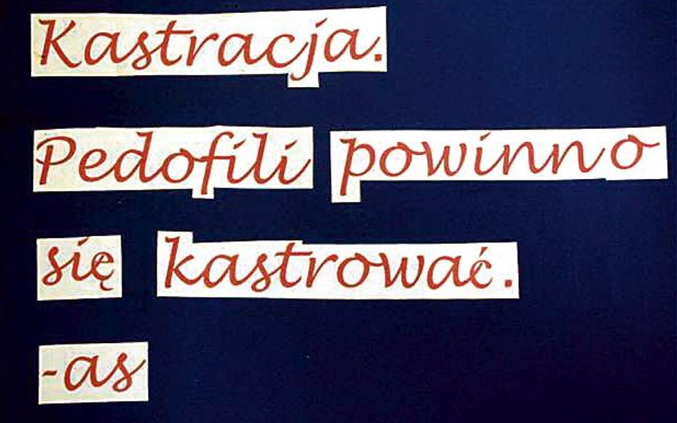 Artystka pokazała cykl płócien z blogowymi cytatami. Pominęła najgorsze wulgaryzmy, lecz zostawiła s