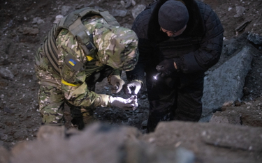 Nocny atak Rosji. Ukraina zestrzeliła 30 dronów-kamikadze