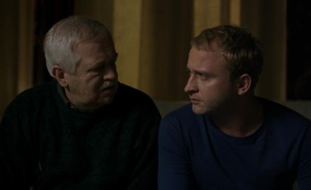 Borys Szyc i Marian Dziędziel w filmie "Kret", reż. Rafael Lewandowski