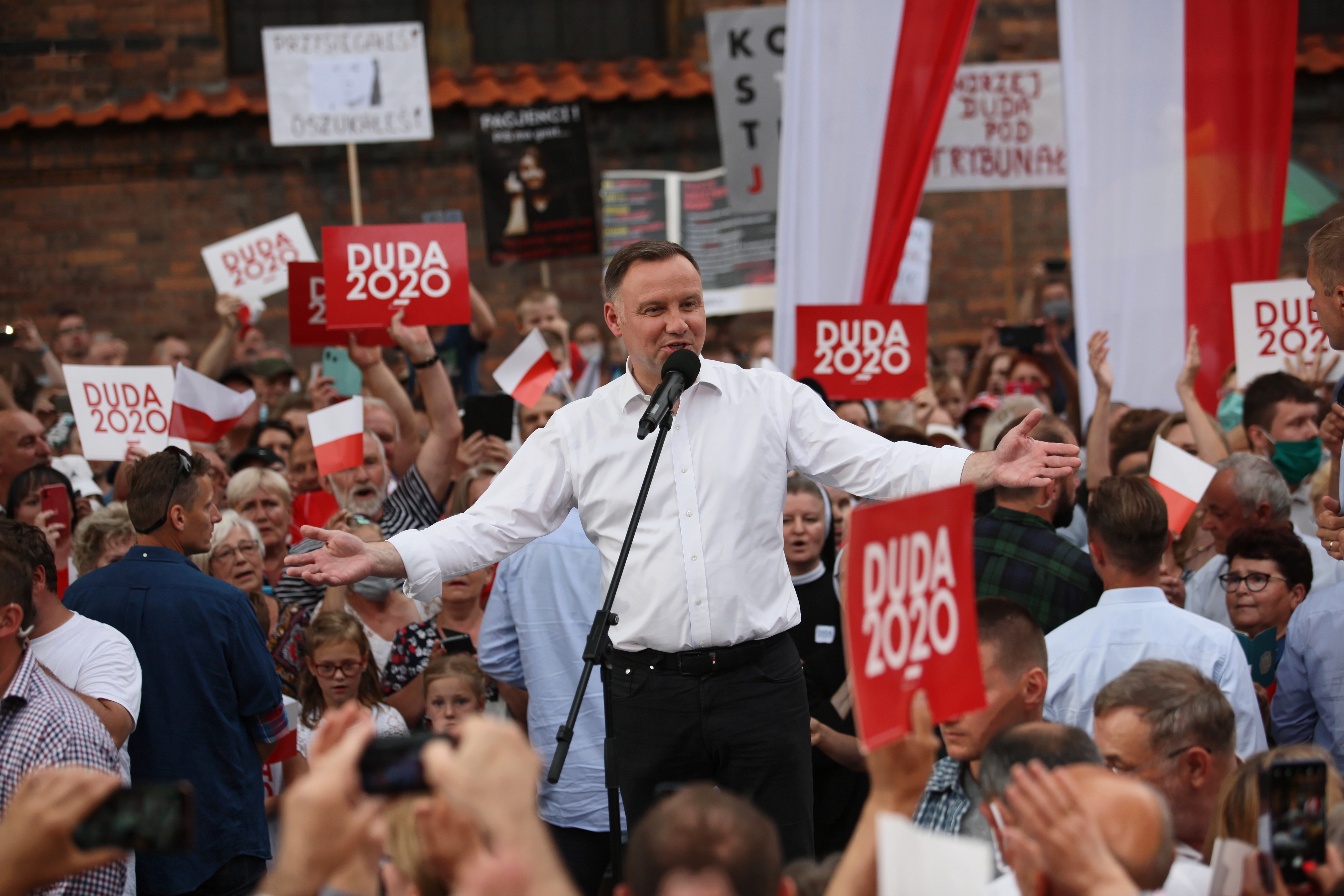 Sąd Najwyższy Wydał Wyrok Ws. Znieważenia Prezydenta Andrzeja Dudy W ...