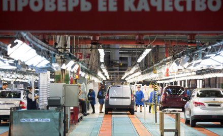 Mało chętnych na auta