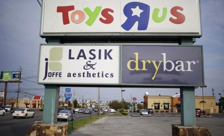 Amerykańska sieć Toys “R” Us zbankrutowała