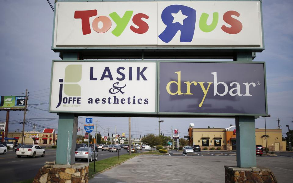 Amerykańska sieć Toys “R” Us zbankrutowała