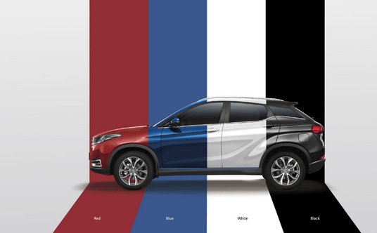 Dostępna paleta kolorów Seres 3