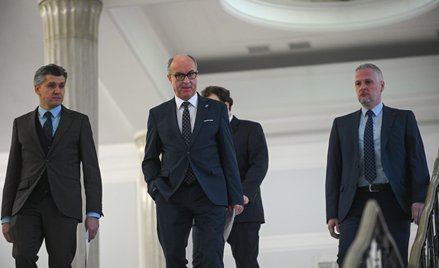 Marszałek Sejmu Włodzimierz Czarzasty