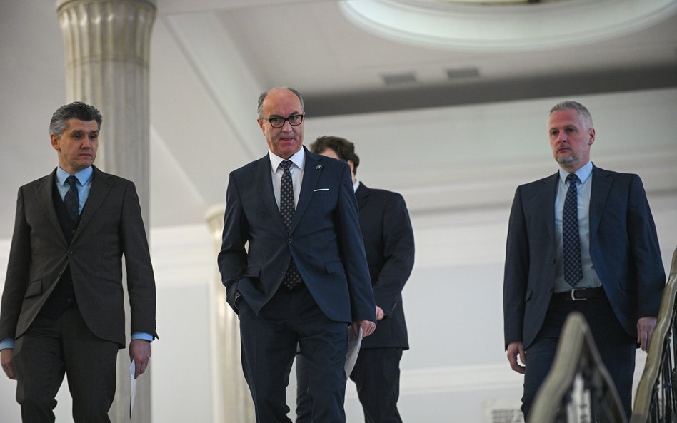 Marszałek Sejmu Włodzimierz Czarzasty