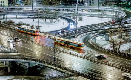 Stołeczny Zarząd Oczyszczania Miasta odpowiada za zimowe utrzymanie ok. 1500 km dróg – wszystkich tr