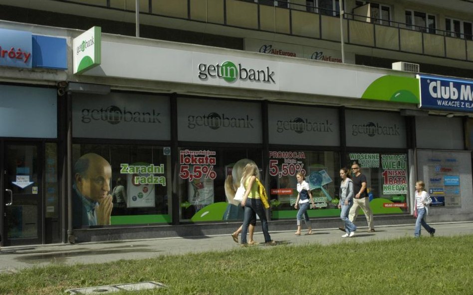 Getin Noble Bank zrealizował sekurytyzację