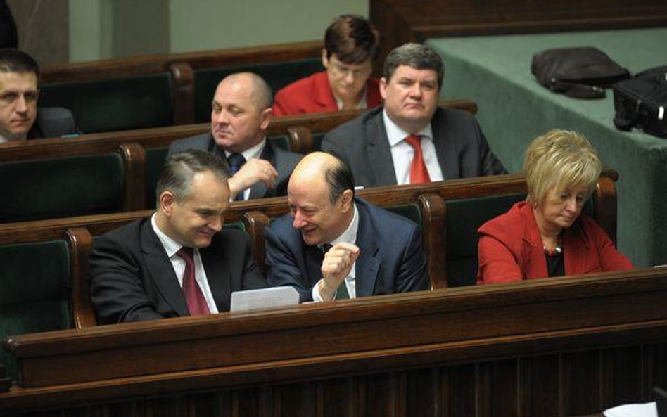 Sejm zatwierdził ostatnie drobne poprawki do budżetu, które zaproponowali senatorowie. W sumie było 