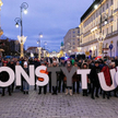 Marsz tysiąca tóg w Warszawie