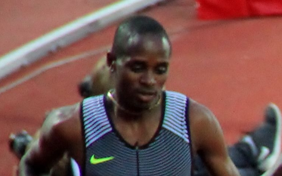 Elijah Manangoi zawieszony