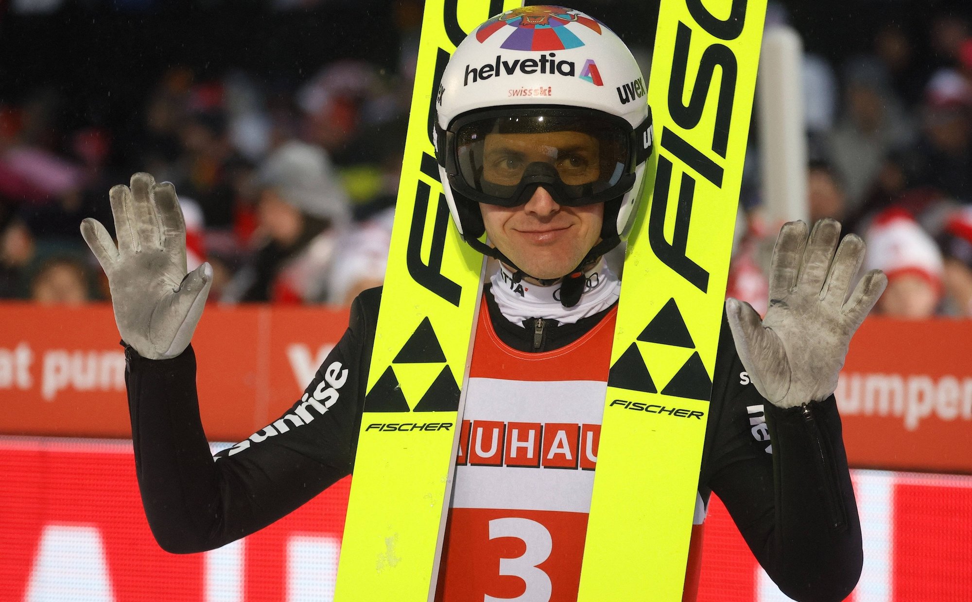 Igrzyska bez Harry'ego Pottera. Simon Ammann stracił szansę na ósmy olimpijski start