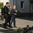 Kanclerz Olaf Scholz złożył kwiaty w miejscu ataku nożownika