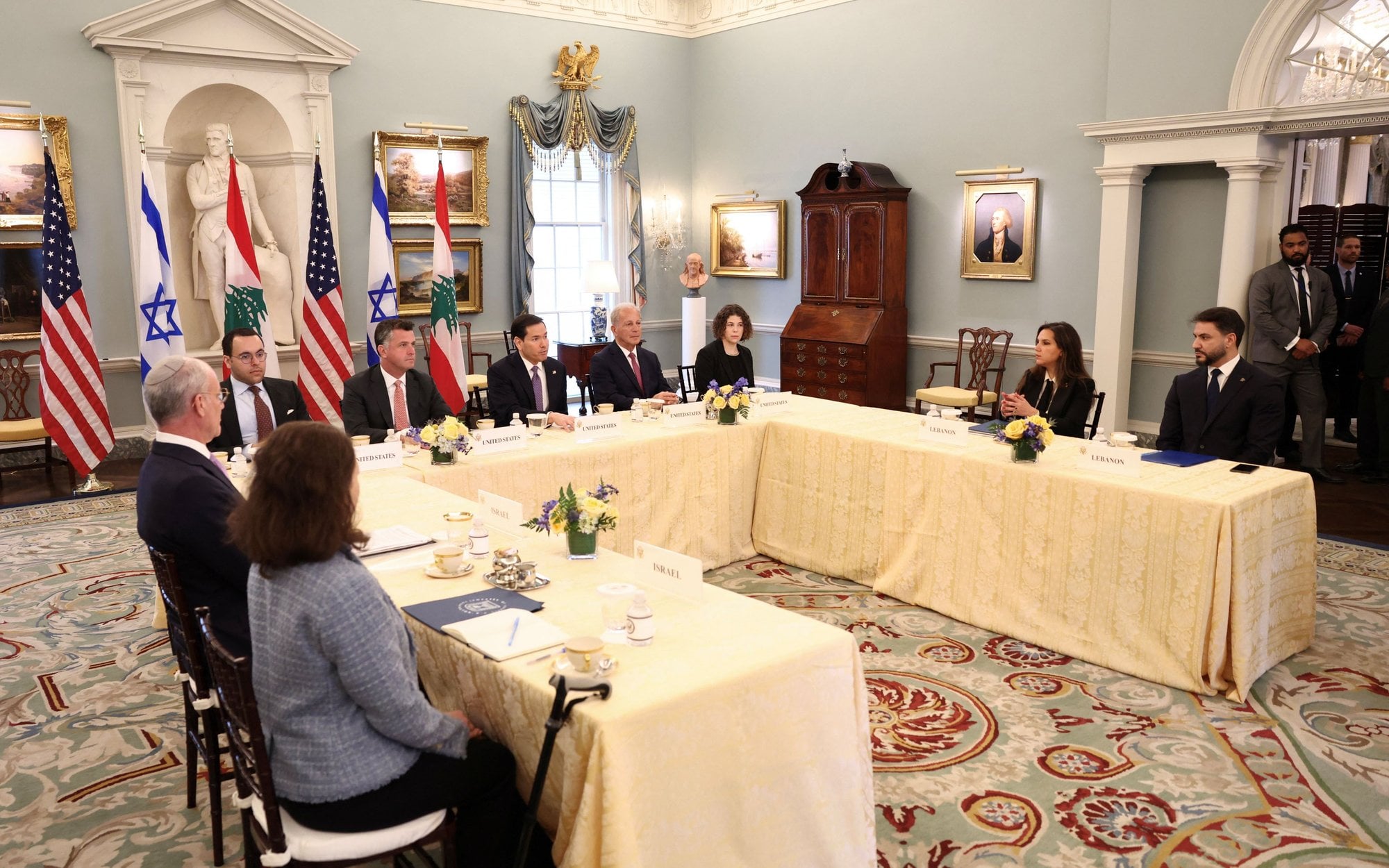 Pierwsze od dekad bezpośrednie rozmowy Izraela z Libanem. Nie wiadomo, co przyniosły