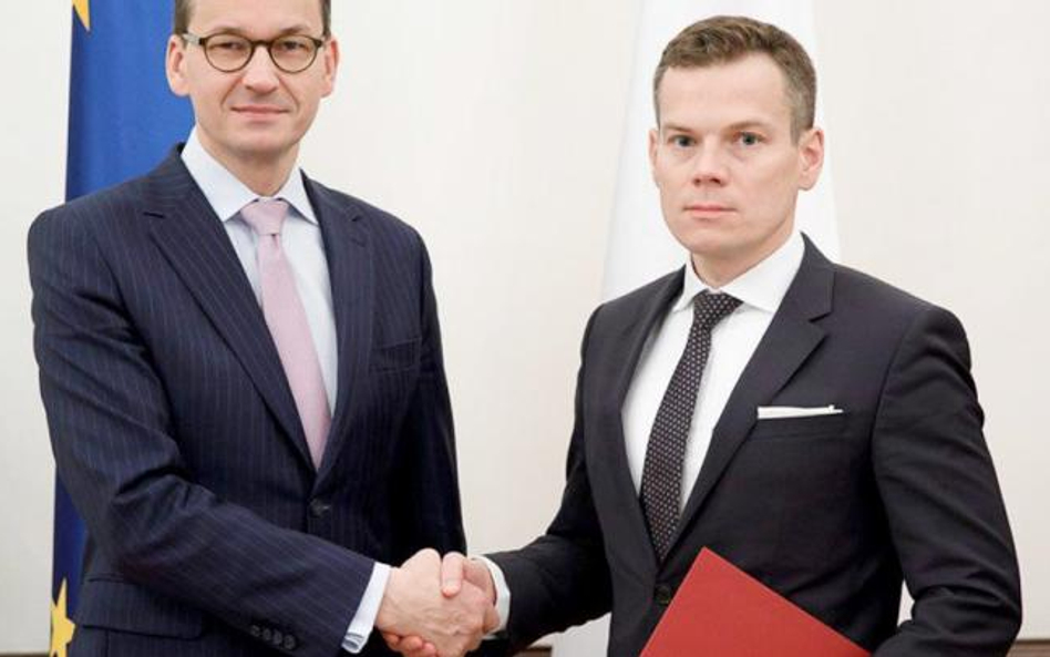 Jacek Jastrzębski, związany ostatnio z bankiem PKO BP, decyzją premiera Mateusza Morawieckiego zosta