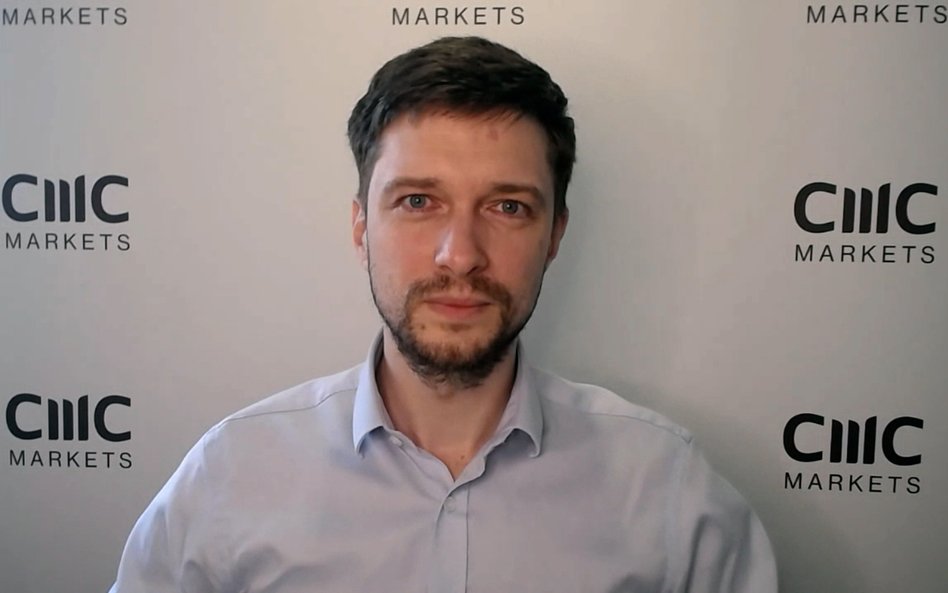 Gościem Aleksandry Ptak-Iglewskiej był Daniel Kostecki, główny analityk rynkowy w polskim oddziale C