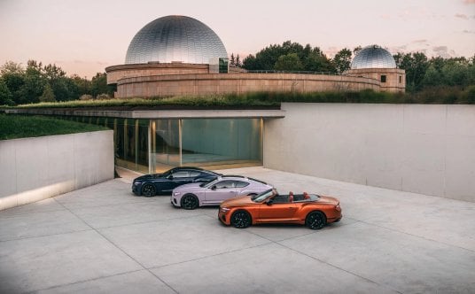 Bentley Continental GT Nicolaus Copernicus Collection