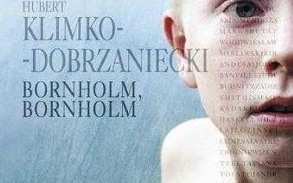 Hubert Klimko-Dobrzaniecki: nowa powieść Borholm, Borholmt