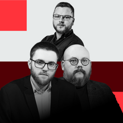 Rafał Michalki, ekspert w zakresie polityki USA i Juliusz Sabak, ekspert ds. wojskowych i lotniczych