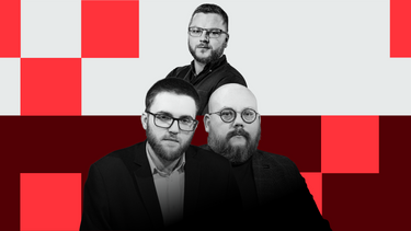 Rafał Michalki, ekspert w zakresie polityki USA i Juliusz Sabak, ekspert ds. wojskowych i lotniczych