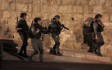 Izraelscy policjanci mieli interweniować na Wzgórzu Świątynnym