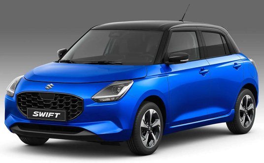 Nowe Suzuki Swift
