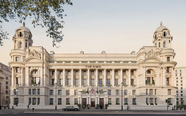 The Old War Office to jeden z najbardziej okazałych budynków przy Whitehall.