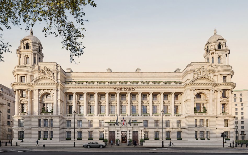 The Old War Office to jeden z najbardziej okazałych budynków przy Whitehall.