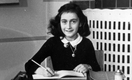 Anna Frank w 1940 roku