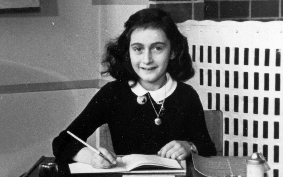 Anna Frank w 1940 roku