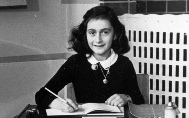 Anna Frank w 1940 roku