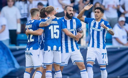 Lech rozbił na wyjeździe Aarhus GF 4:1
