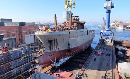 Supertrawler made in Russia. Największy statek rybacki świata