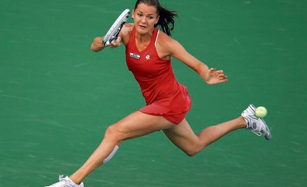 Agnieszka Radwańska wyraźnie przegrała wczoraj z Wiktorią Azarenką, liderką światowego rankingu