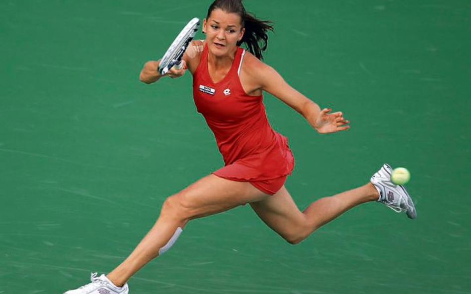 Agnieszka Radwańska wyraźnie przegrała wczoraj z Wiktorią Azarenką, liderką światowego rankingu