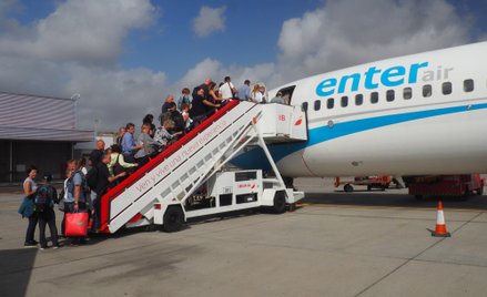 Enter Air ma nowy samolot we flocie. Będzie nim woził latem klientów biur podróży