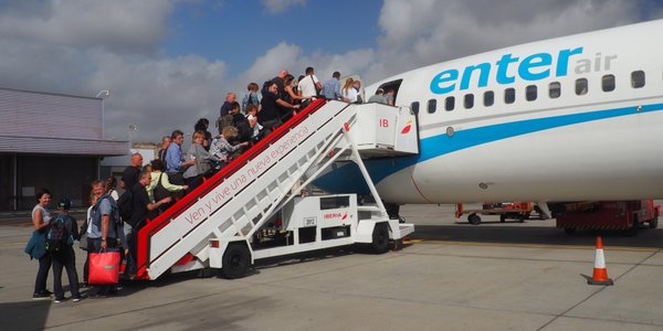 Itaka podpisała z Enter Airem umowę na kolejny rok. Wzrost o jedną trzecią