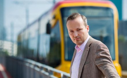 Wojciech Bartelski, prezes Tramwajów Warszawskich