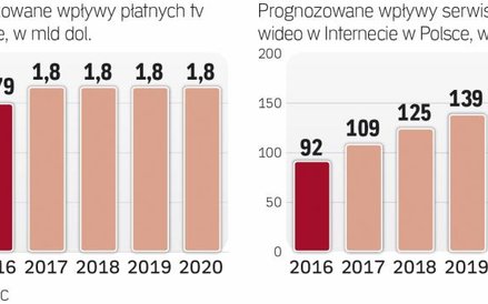 Polski rynek płatnej telewizji i serwisów wideo