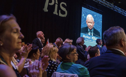 Ważne jest to, że Jarosław Kaczyński mówi, jaka jest jedyna obowiązująca norma, niezależnie od tego,