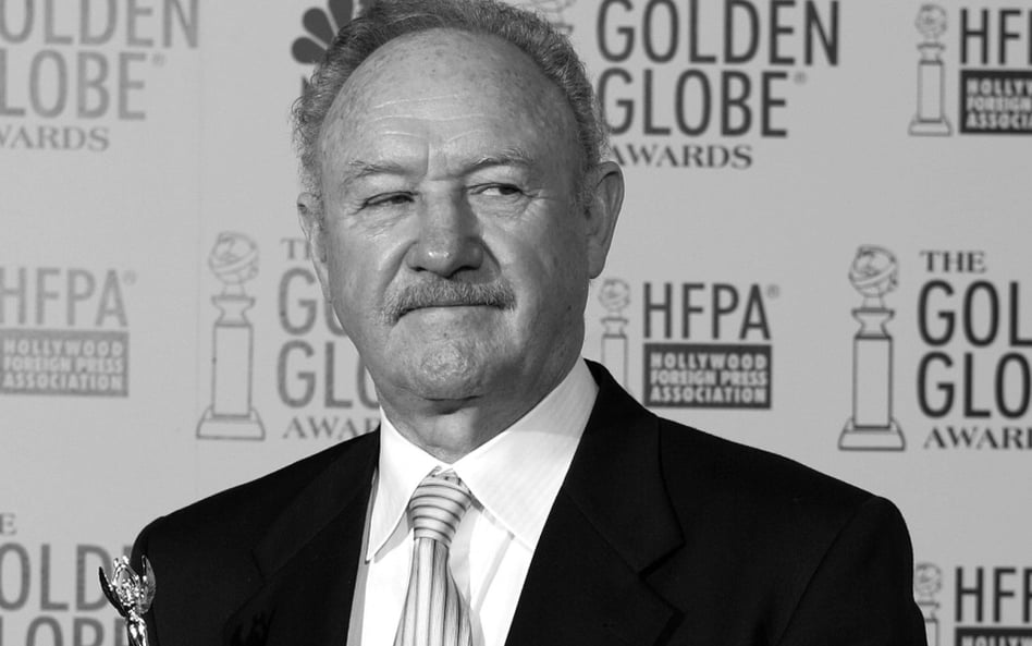 Gene Hackman to dwukrotny laureat Oscara i nagrody BAFTA oraz czterokrotny laureat Złotego Globu