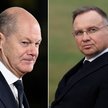 Olaf Scholz i Andrzej Duda