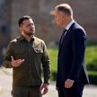 Wołodymyr Zełenski i Andrzej Duda