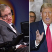 Stephen Hawking i Donald Trump
